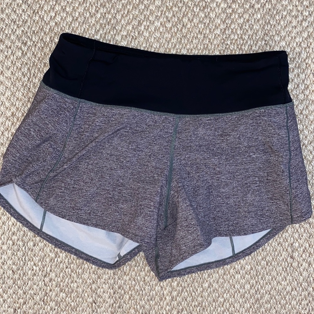 Lululemon Speed Up Shorts 4”